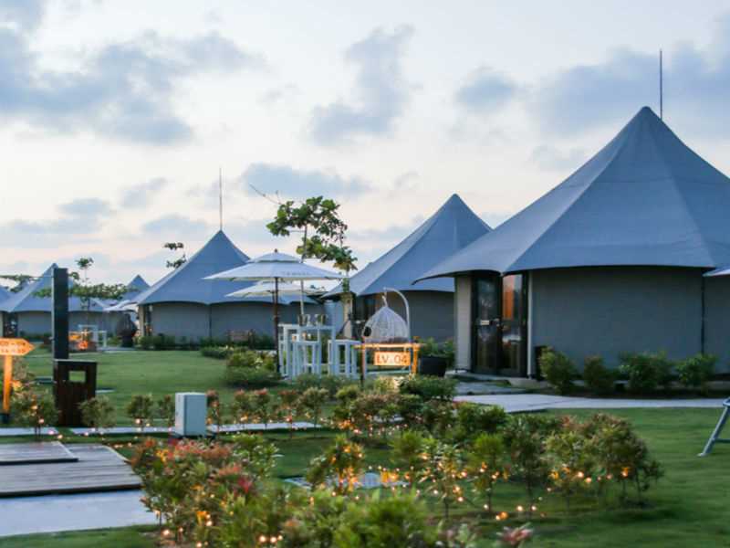 Glamping@The Canopi Tent with garden